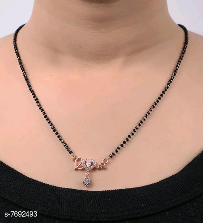 Free Gift Trendy  Women's Mangalsutra uploaded by Raj Collection on 6/6/2021
