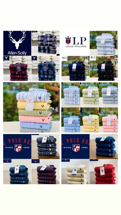 Post image Sale sale sale
Back again with new colors 


*BRAND MIX ALL*
*STUFF COTTON*
*10A QUALITY*
*SIZE M L XL XXL👈🏻👈🏻*
*Full sleeves*

*SINGLE PCS PACK*

*PRICE 399 free ship*
*OPEN ORDER*👈🏻👈🏻