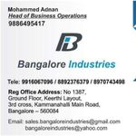 Business logo of Bangalore Industries 