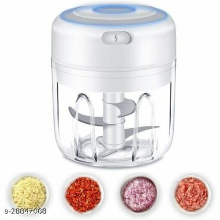 Post image Electric chopper with USB charger   rs. 1150