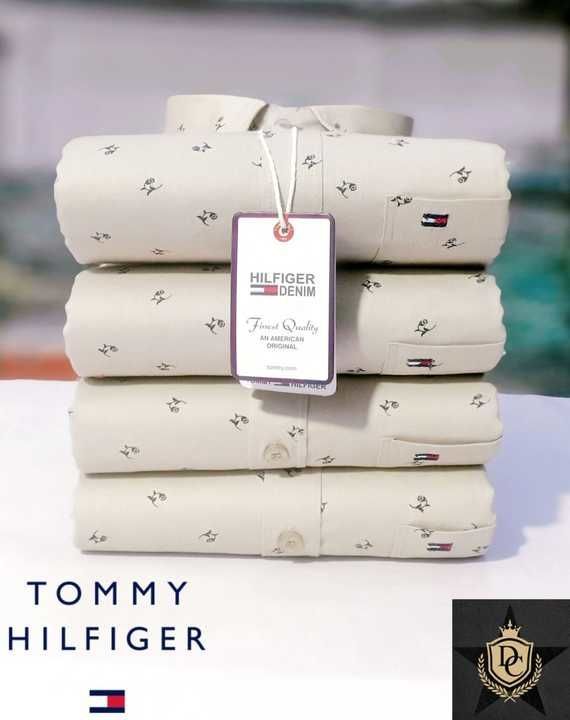Tommy Hilfiger men's shirts ❤️ uploaded by Glorious.collections on 6/6/2021