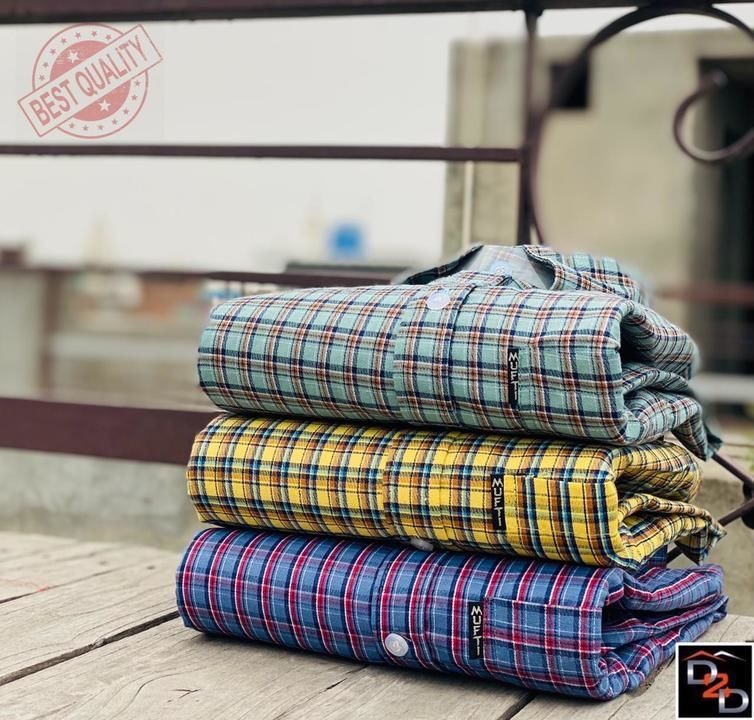 Mufti men's shirts ❤️❤️ uploaded by business on 6/6/2021
