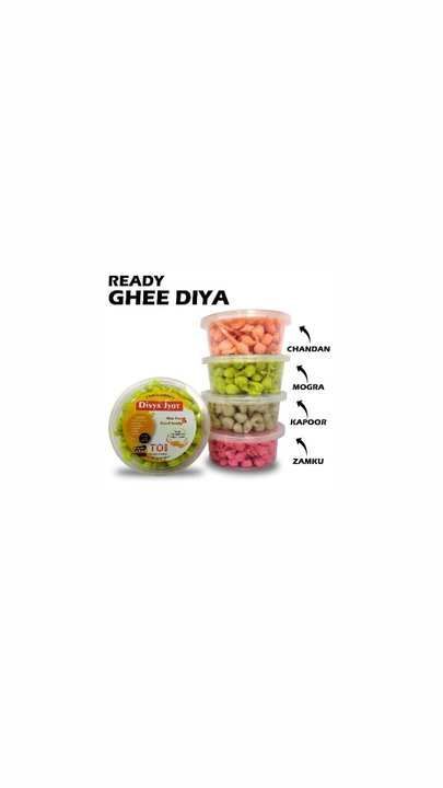Divya Jyot ready Ghee Diya uploaded by business on 6/6/2021
