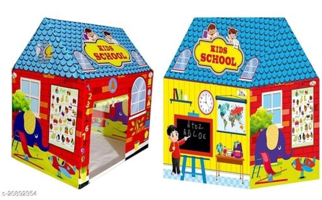 Kids School Tents House uploaded by Bawari's hub on 6/6/2021