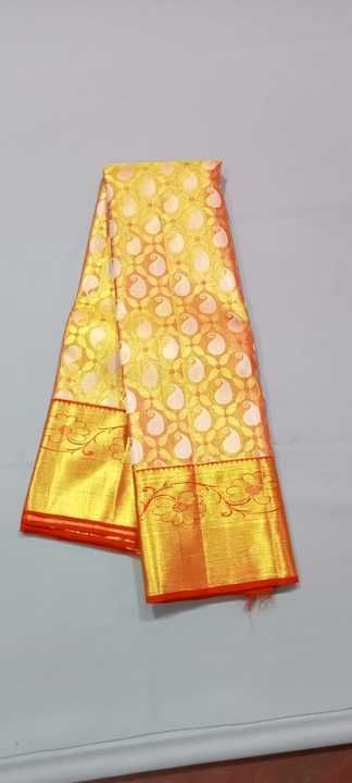 Full gold silk saree uploaded by business on 6/6/2021