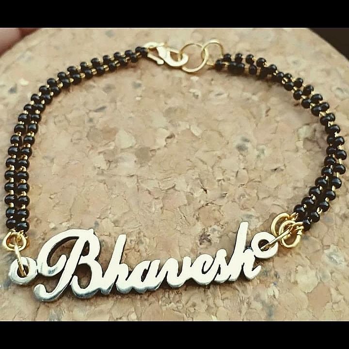Name hand mangalsutra uploaded by business on 8/10/2020