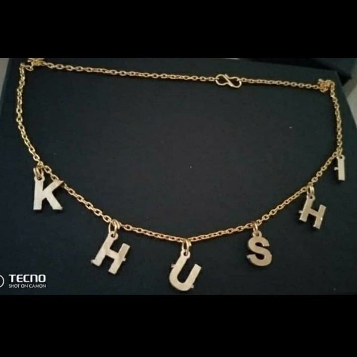 Name chain uploaded by Favourite Collection on 8/10/2020
