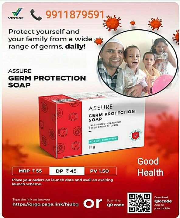 Assure germ protection soap uploaded by Gold spices and dry fruits on 8/10/2020