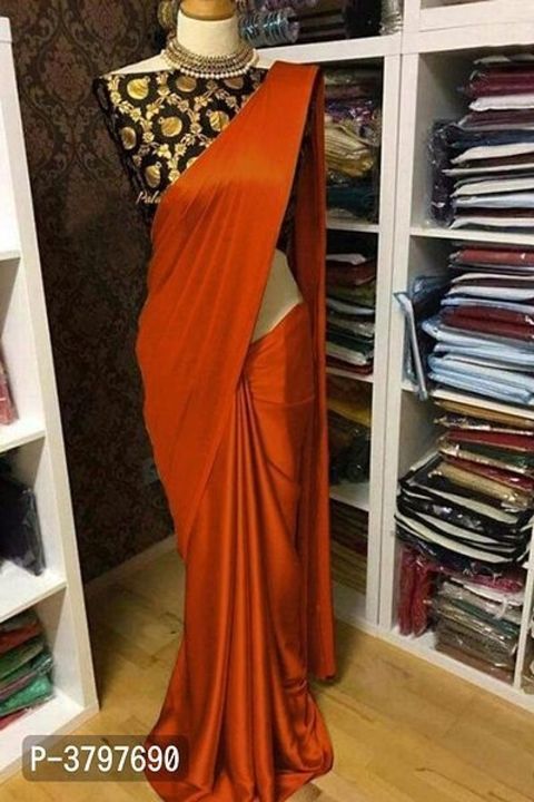 Post image Attractive Satin Silk Saree with Blouse piece

 Color:  Orange

 Fabric:  Satin

 Type:  Saree with Blouse piece

Saree Length: 5.5 (in metres)

Blouse Length: 0.8 (in metres)

Within 7-11 business days However, to find out an actual date of delivery, please enter your pin code.

Attractive Satin Silk Saree with Blouse piece