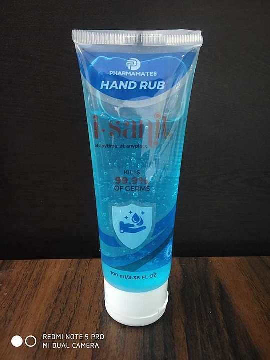 i-Sanit hand sanitizer 100ml gel tube, IPA70% formula, dermatology tested. uploaded by business on 8/10/2020
