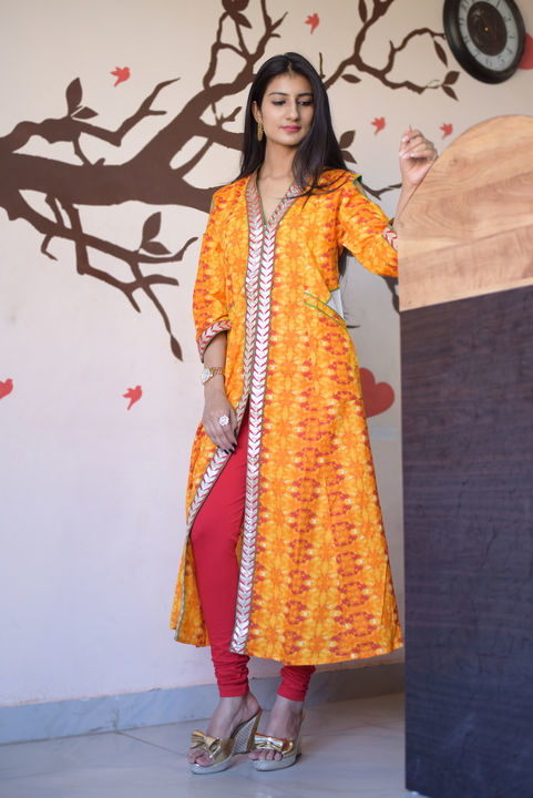 Cotton Designer Kurti uploaded by Style Impex on 6/6/2021