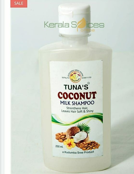 Coconut Milk Shampoo uploaded by Natural Cosmetics on 6/6/2021