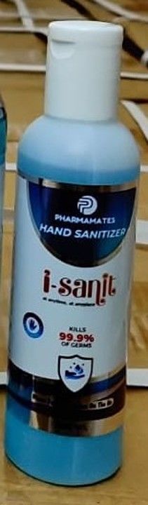 i-Sanit liquid hand sanitizer 100ml flip bottle uploaded by Pharmamates Solutions LLP on 8/10/2020