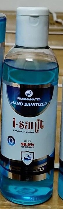 i-Sanit liquid hand sanitizer 200ml flip bottle uploaded by business on 8/10/2020