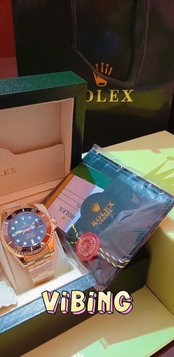 Rolex  uploaded by business on 6/6/2021