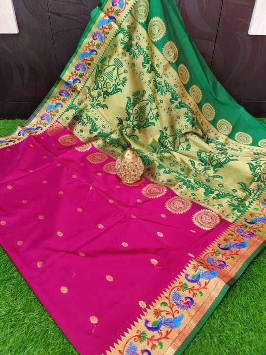 Post image I want 1 Pieces of I want Silk saree manufacturer of below given pictures .
Below are some sample images of what I want.
