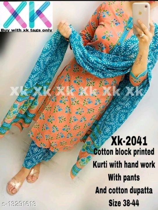 Beautiful Printed Rayon Kurta Set uploaded by business on 6/6/2021