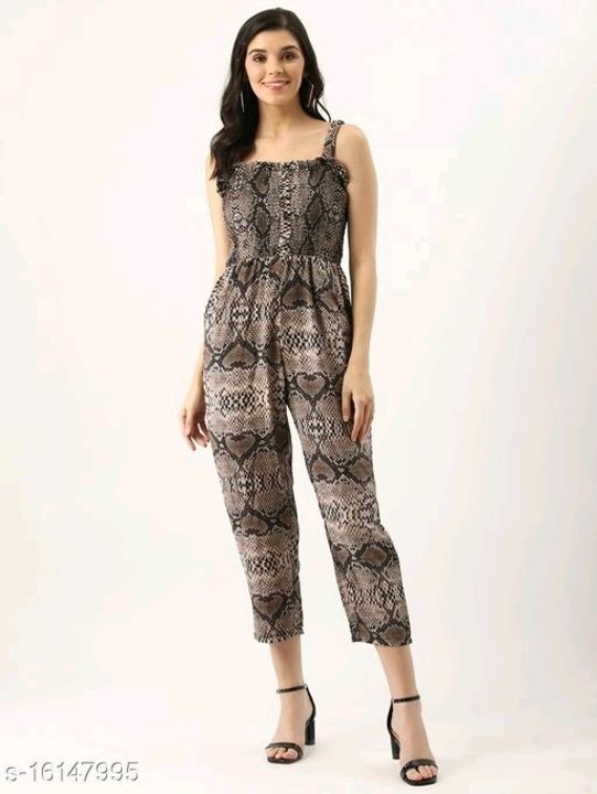 Off shoulder party jumpsuit for women uploaded by business on 6/6/2021