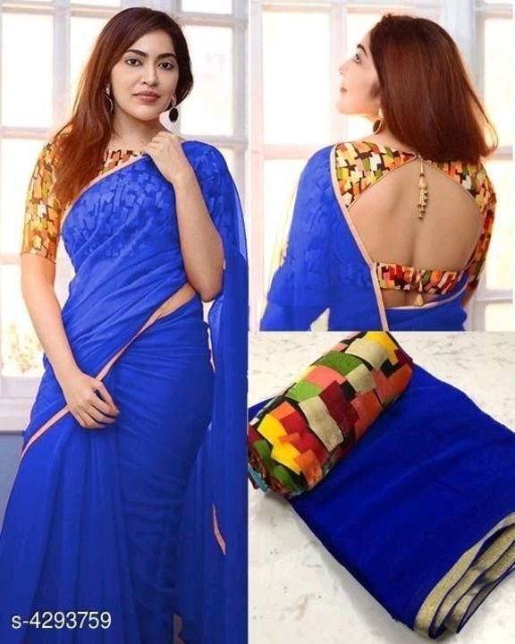 Saree.    uploaded by Priya collection  on 6/6/2021