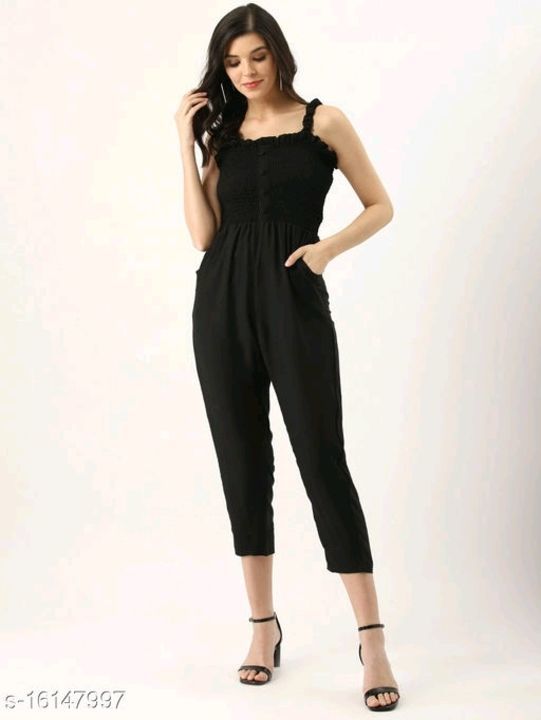 Off shoulder party jumpsuit uploaded by Consumer goods on 6/6/2021