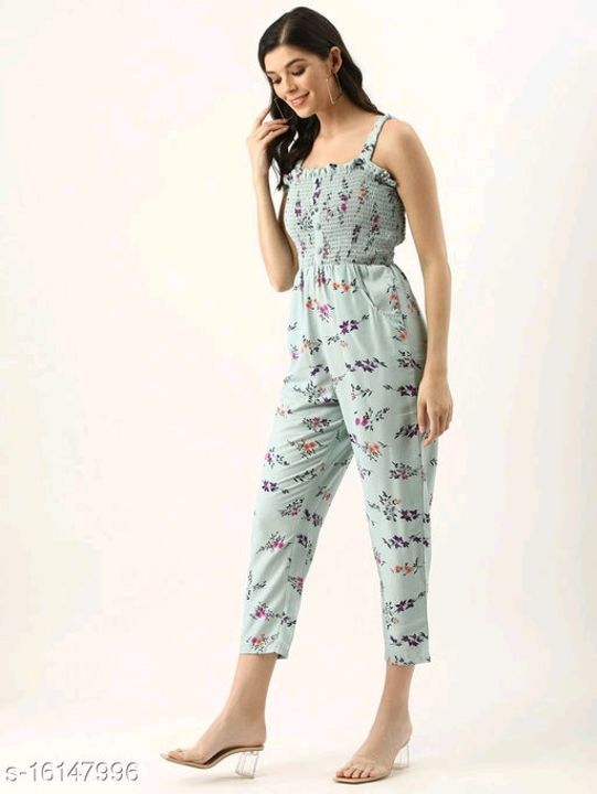 Off shoulder party jumpsuit uploaded by business on 6/6/2021