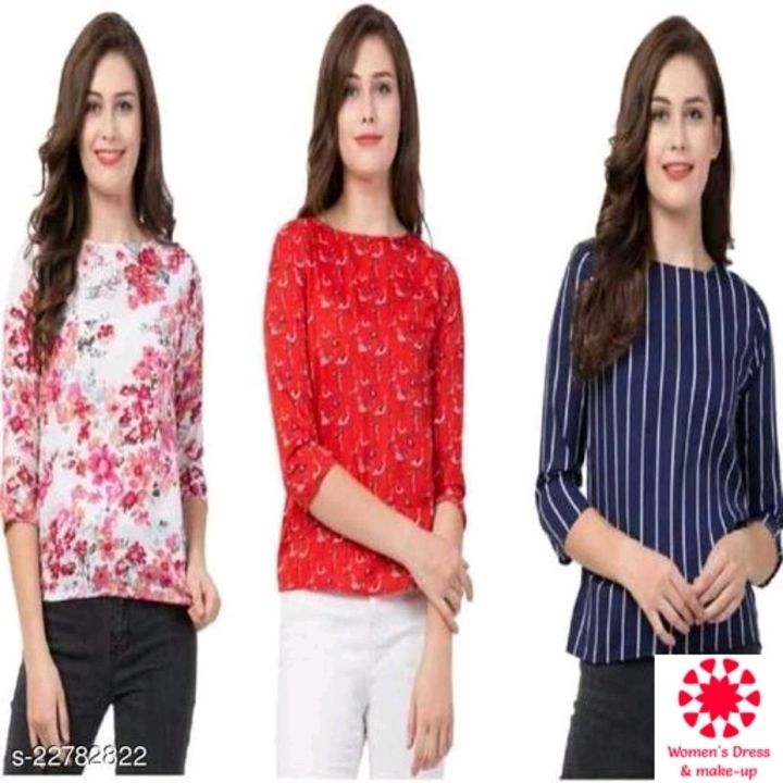 Product image with price: Rs. 20, ID: fashionable-top-combo-pack-of-3-00e468a8