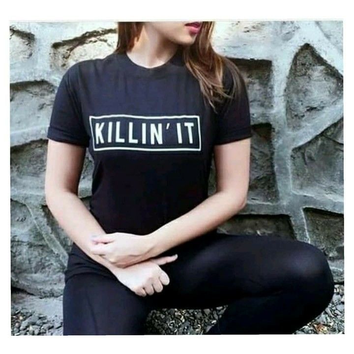 Women modern t-shirts at wholesale price uploaded by Shopee.now on 6/6/2021