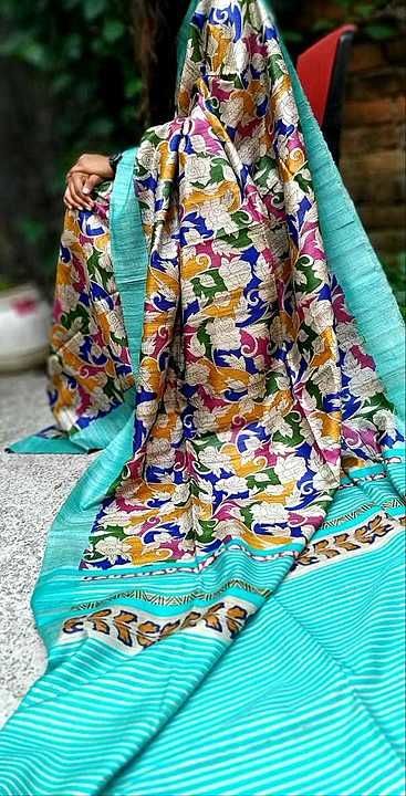 Silk Saree uploaded by business on 8/10/2020