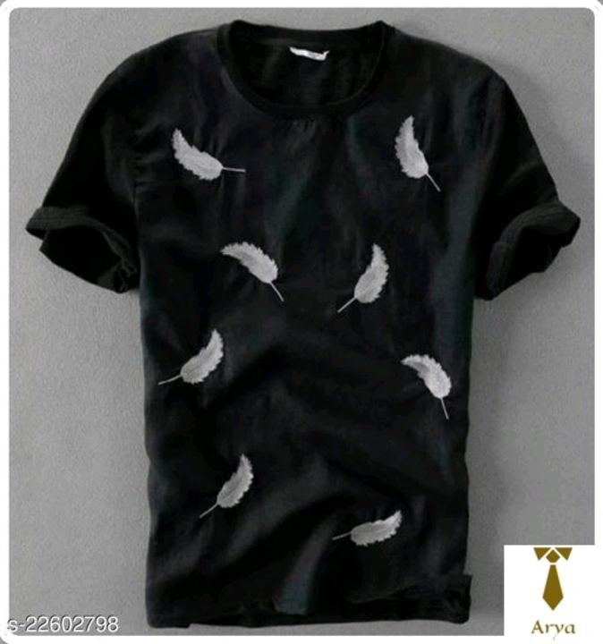 Mens cotton tshirts/Free home delivery/COD available uploaded by Fashion blog on 6/6/2021