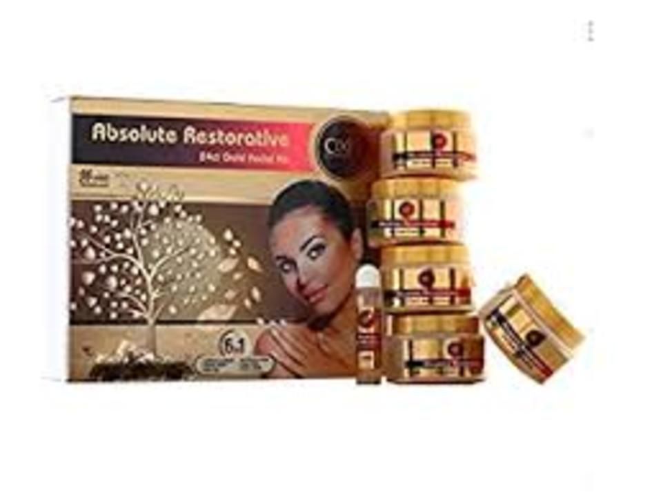 24ct gold facial kit uploaded by business on 6/6/2021