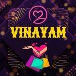 Business logo of VINAYAM ENTERPRISES (SAREES)