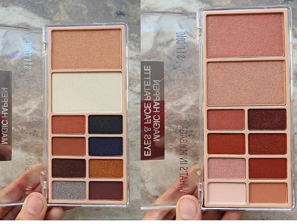 SFR Eyeshadow palette combo uploaded by business on 8/10/2020