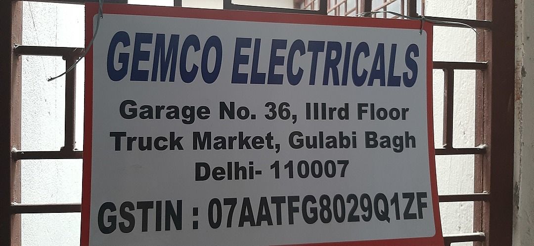 GEMCO ELECTRICALS 
