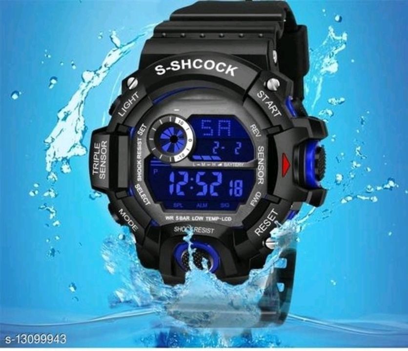 Free Mask Attractive Men Watches uploaded by business on 6/6/2021