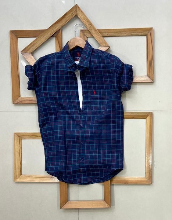FULL SLEEVES CHECK SHIRTS uploaded by business on 6/6/2021