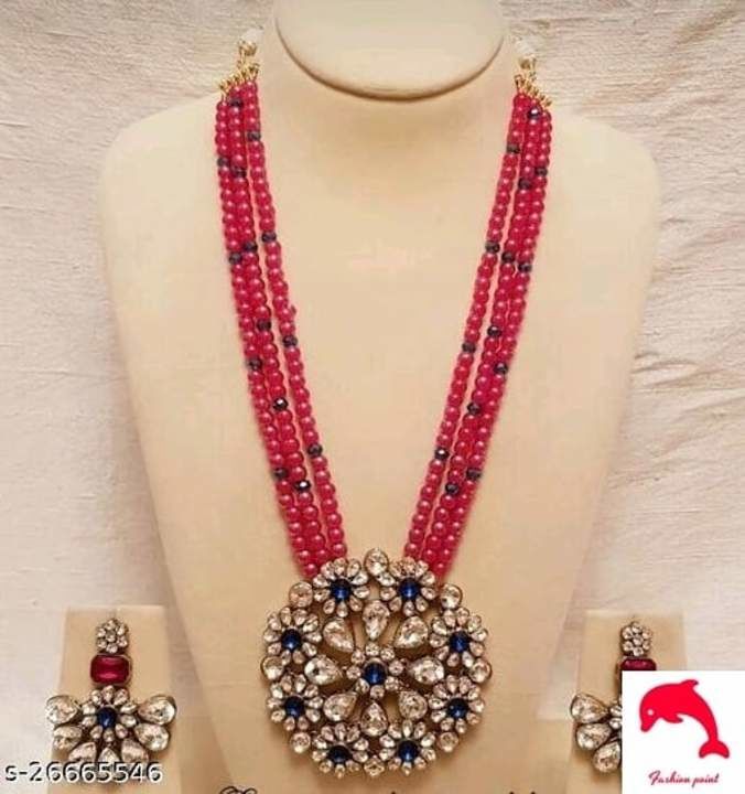 Jewellery set uploaded by business on 6/6/2021