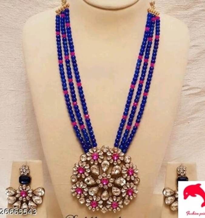 Jewellery set uploaded by Fashion point❤️ on 6/6/2021