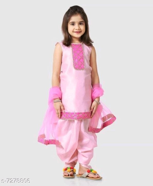 Product image with price: Rs. 1050, ID: fancy-girls-frocks-dresses-4e1c6293