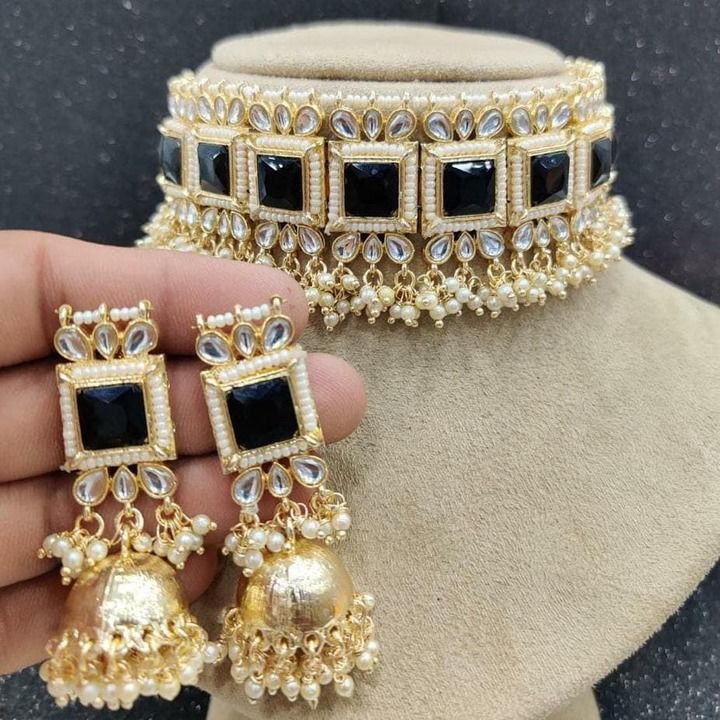 Premium Quality Choker  uploaded by Nagar art jewelry  on 6/6/2021