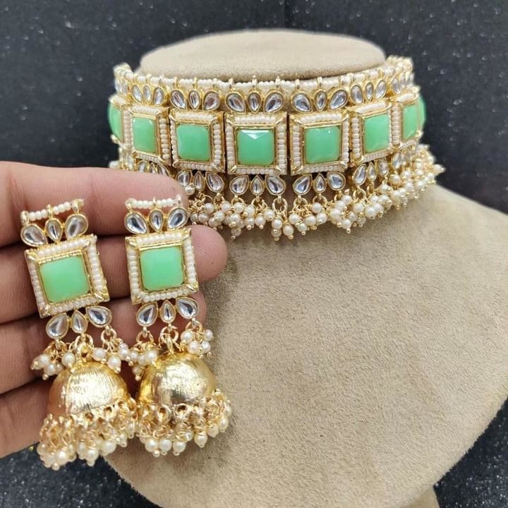Premium Quality Choker  uploaded by Nagar art jewelry  on 6/6/2021