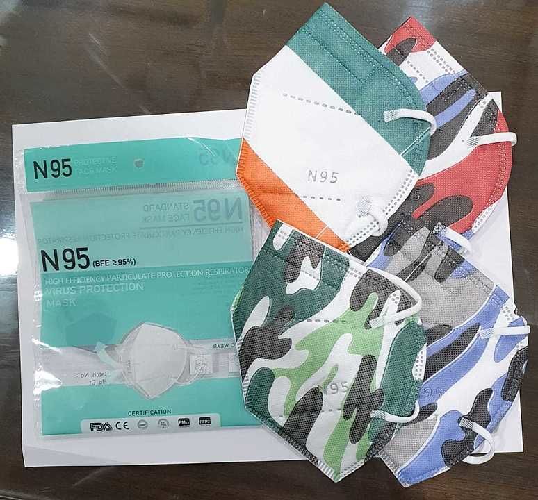 N95  Mask without Respirator  uploaded by VAIDLEH LIFESCIENCES PRIVATE LIMITE on 8/10/2020