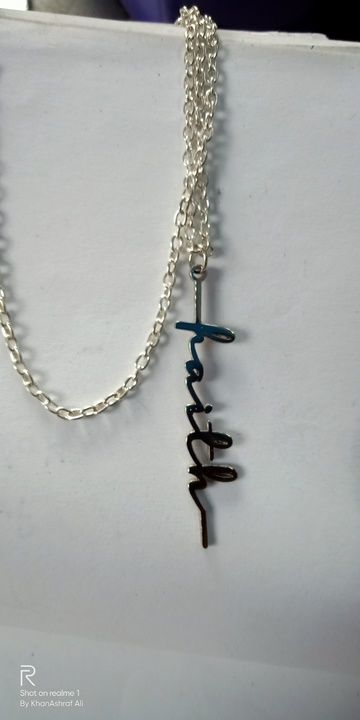 Chain pendant uploaded by Costomized Gift shops on 6/6/2021