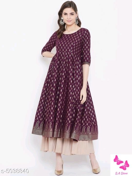 Kurti  uploaded by business on 6/6/2021