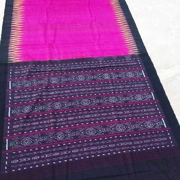 Dubble temples contest tassar gichha saree uploaded by business on 8/11/2020