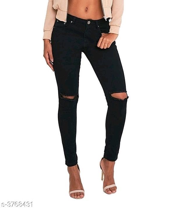 Catalog Name: *New Stylish Eva Women's Jeans Vol 7*

Fabric: Denim

Size: Variable ( Message Us For  uploaded by business on 8/11/2020