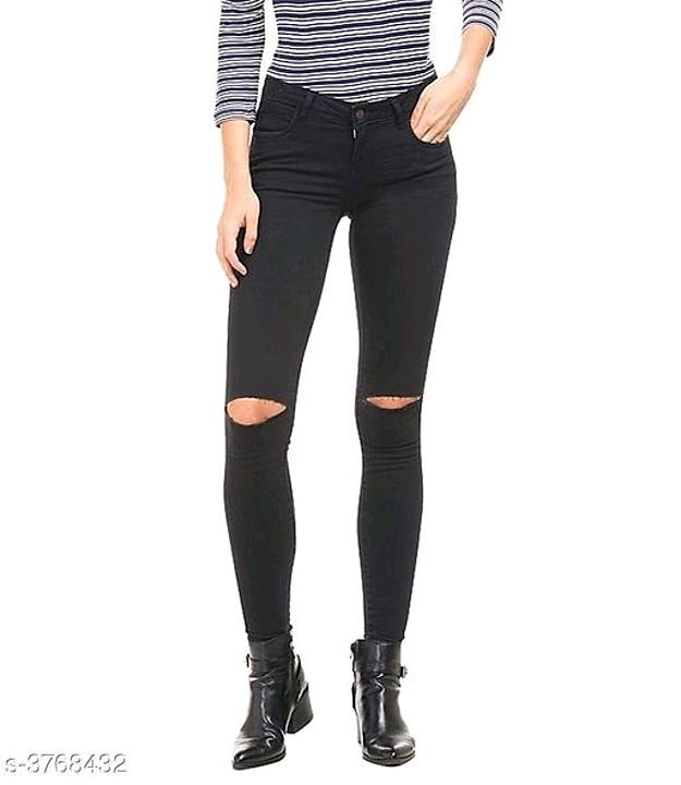 Catalog Name: *New Stylish Eva Women's Jeans Vol 7*

Fabric: Denim

Size: Variable ( Message Us For  uploaded by iamraychand on 8/11/2020