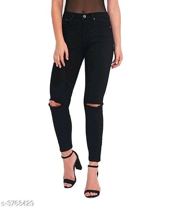 Catalog Name: *New Stylish Eva Women's Jeans Vol 7*

Fabric: Denim

Size: Variable ( Message Us For  uploaded by business on 8/11/2020