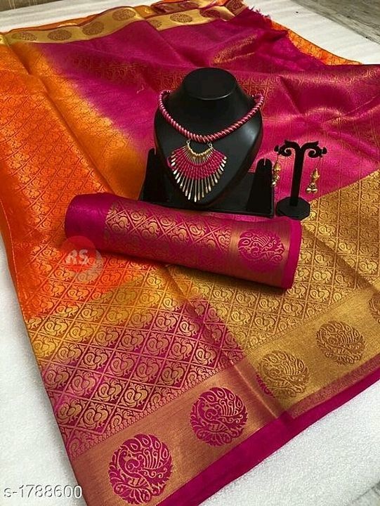 Reesha Stylish Art Silk Sarees Vol 1

Note: Products From This Catalog Are Replica And Could Have Qu uploaded by Mj fashion  on 8/11/2020