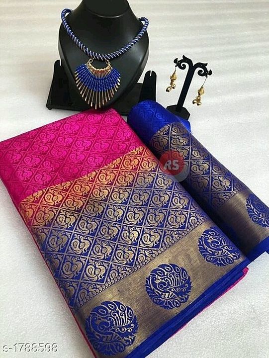 Reesha Stylish Art Silk Sarees Vol 1

Note: Products From This Catalog Are Replica And Could Have Qu uploaded by Mj fashion  on 8/11/2020