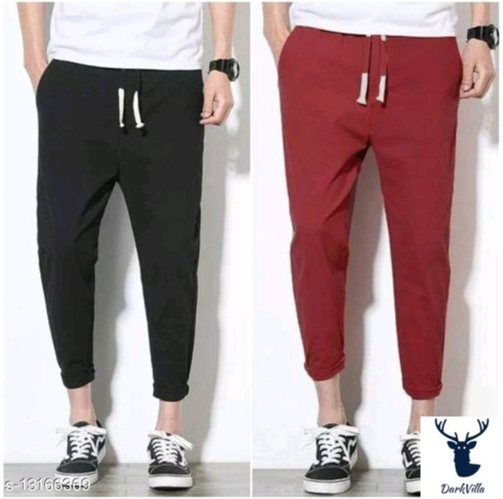 Darkvilla Mens Unique Trouser pack of 2 uploaded by business on 6/6/2021